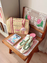 アコ キルティングバッグ キルティングバッグ ショルダーバッグ