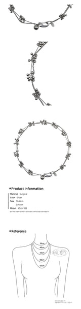 Caulerpa Bubble Chain Necklace