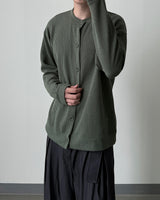 Bellano Ribbed Round Cardigan