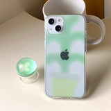 ラッキーフラワーポットフォーンケーススマホグリップセット