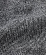 Authentic CVNT Logo Wool Beanie Charcoal