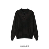 Epic Striped Knit 4COLOR