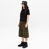 ラブフィンガーデニムキャップ - Black