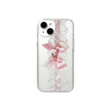 【MADE】romantic ribbon Standard gelhard phonecase