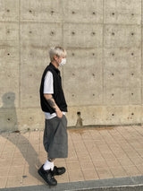 Dome Nylon Cargo Half Pants 3C