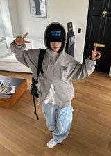 レースフリルロングスリーブTシャツ
