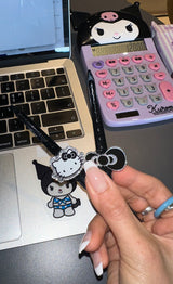 グリッターキティヘアピン (set)
