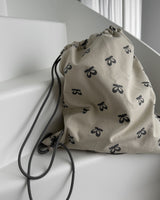 [ORIGINAL] Ash Monogram Backpack