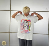 VENTIQUE Happy girl T-shirt 3color