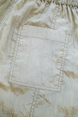 Silky jogger pants, Light khaki
