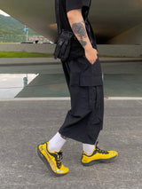 Nylon Stopper Half Pants 4C