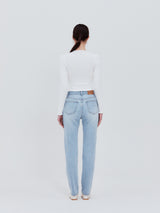 Hook square top (white)