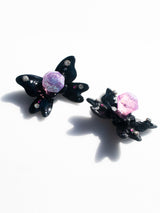 RIBBON JEWEL CANDY JELLY SHOES SET