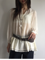 Eyelet swell belt (2color)