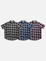 Vina Check Soft Shirt 3C