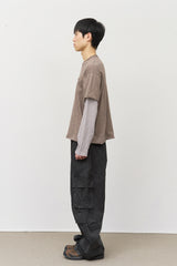 Dean Slab Layered Longsleeve