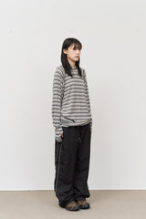 ナイロンフリースパンツ