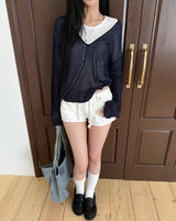 Menin Rope String Low Shorts