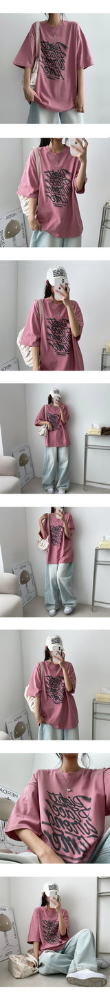 Cena vintage short-sleeved T-shirt