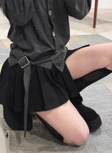 Prep Mini Pleated Skirt