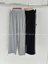 Track Point String Wide Pants