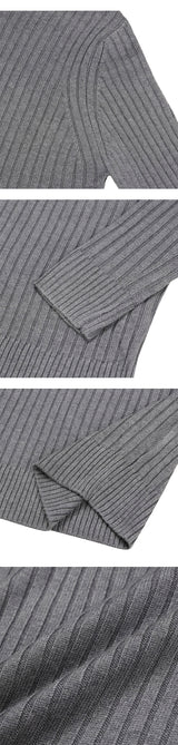 [F/W] ゴルジハイネックポーラニット(4color)