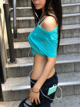 オアシスシルキーTシャツ