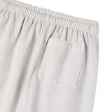 25SS PIGMENT BASIC LOGO JOGGER PANTS LIGHT GREY