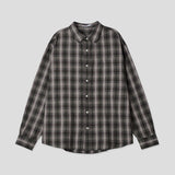 No.1172 W check SHIRT (3color)