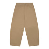 Curved Wide Cotton Pants (JBTPNT-0038)