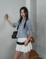 Epic multi-pattern slim shirt