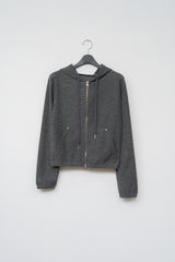 (W) Nex Slub Zip Hoodie (2color)