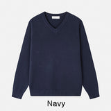 Noor Raglan V-neck Soft Knit