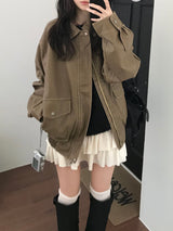 Zest Leather Jacket (3 colors)