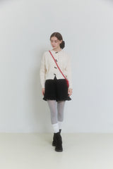 COZY KNIT CROSS BAG