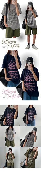 レンフレタリングショートスリーブT