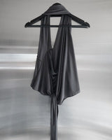 Veroa Halter Wrap Sleeveless