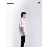 TAGGED - Fundamental Oversized White T-Shirt