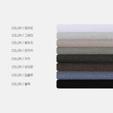 LMN Uネックマッスルフィット半袖Tシャツ (8 colors)