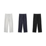 One-tuck jeans (3color)