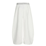 Luca Dot Banded Wide Pants