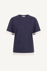 アイアンルールレイヤードヴィンテージTシャツ
