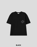 Spark Embroidered Pocket Shrot Sleeve T