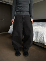 Warner Stone Print Denim Pants 2C