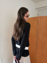 [ORIGINAL] Salted Summer Raglan Boucle Knit