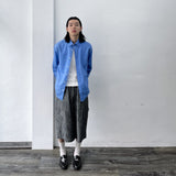 Drop-Shoulder Solid Shirt