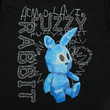 24FW ブラースケッチベアショートスリーブTシャツ ブラック
