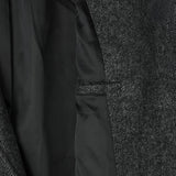 Solive Maxi Long Herringbone Single Coat