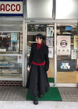 タッククロップブレザー