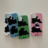 [MADE] drawing black rabbit [hard case] 4color